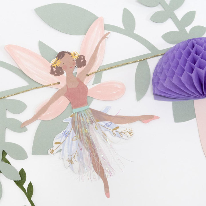 Fairy Party Garland Set - Meri Meri Fairy Party Decorations Bunting Fairy Party Garland Set