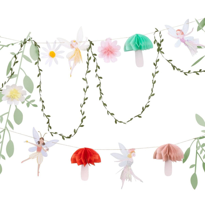 Fairy Party Garland Set - Meri Meri Fairy Party Decorations Bunting Fairy Party Garland Set