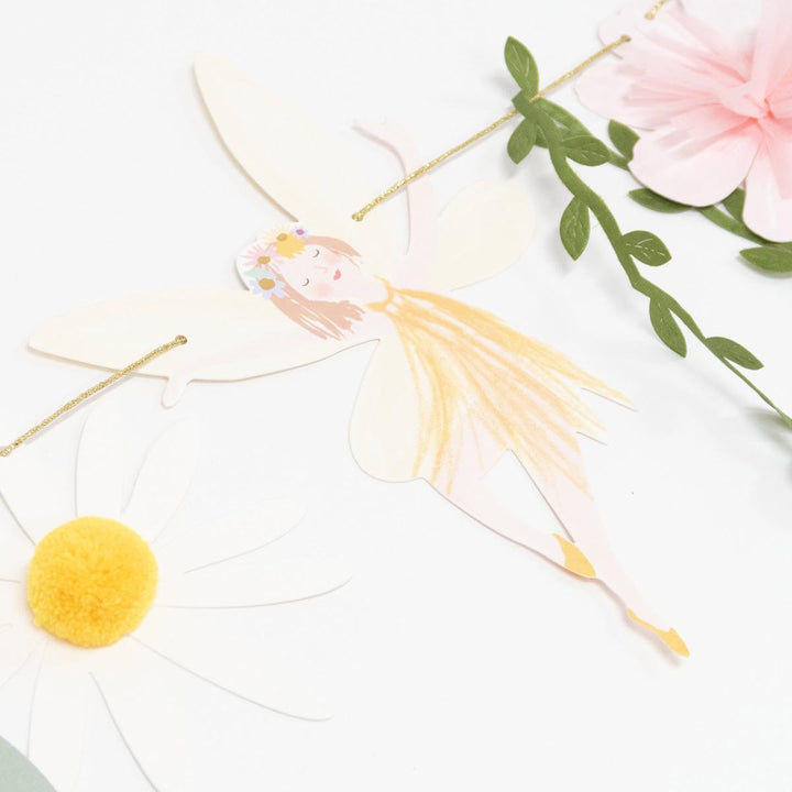 Fairy Party Garland Set - Meri Meri Fairy Party Decorations Bunting Fairy Party Garland Set