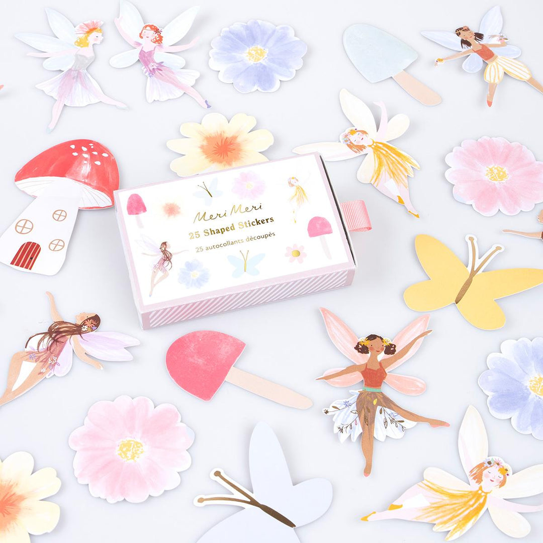 Fairy Shaped Stickers x 25 | Meri Meri Decorative Stickers Fairy Shaped Stickers x 25