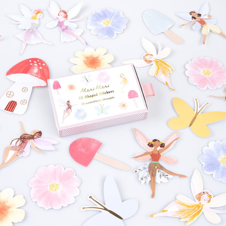 Fairy Shaped Stickers x 25 | Meri Meri Decorative Stickers Fairy Shaped Stickers x 25
