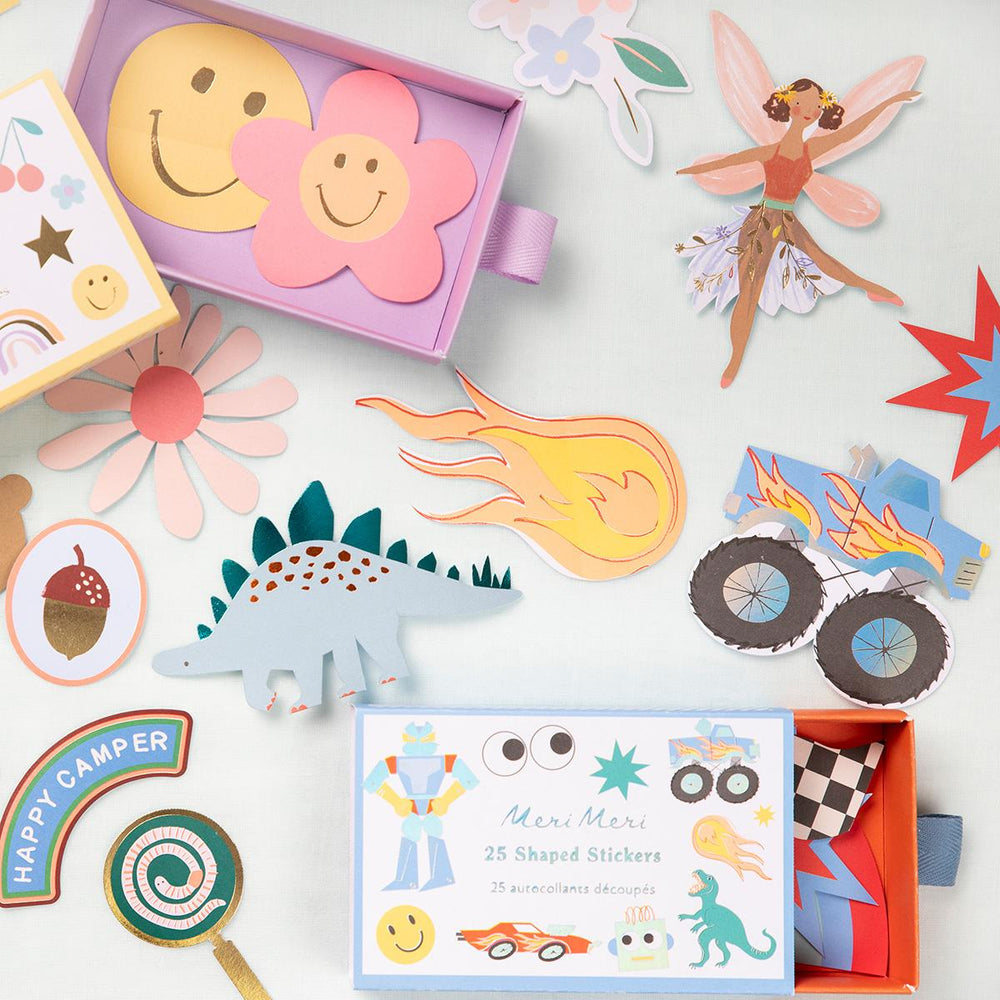 Fairy Shaped Stickers x 25 | Meri Meri Decorative Stickers Fairy Shaped Stickers x 25