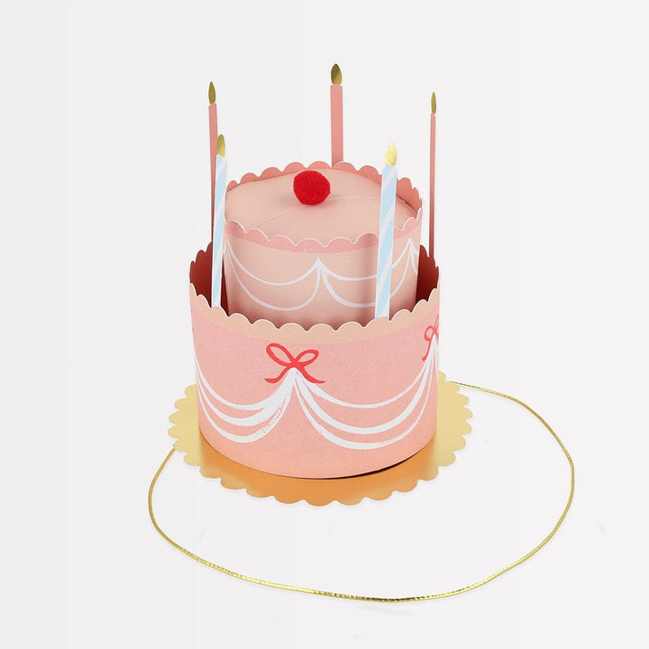 Fancy Cake Party Hats x 8 | Meri Meri Party Hats Fancy Cake Party Hats x 8