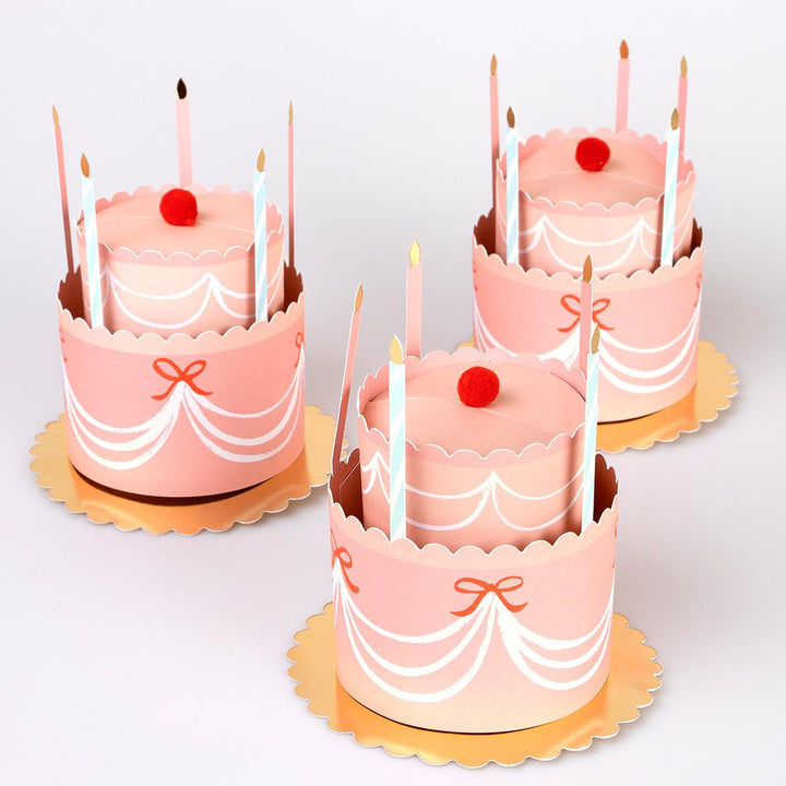 Fancy Cake Party Hats x 8 | Meri Meri Party Hats Fancy Cake Party Hats x 8