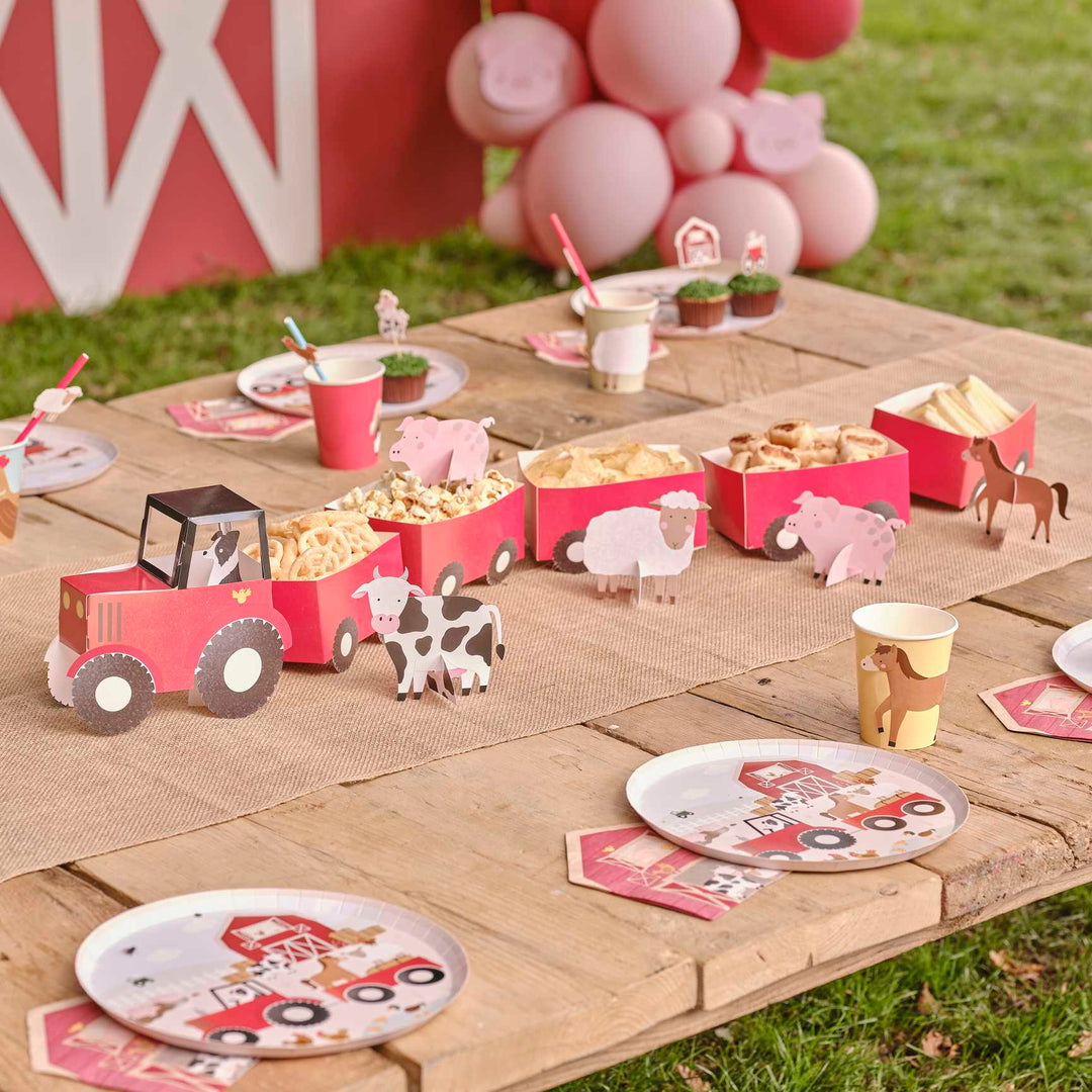 Cumpleaños Peppa Pig para la pequeña - Que linda tu fiesta