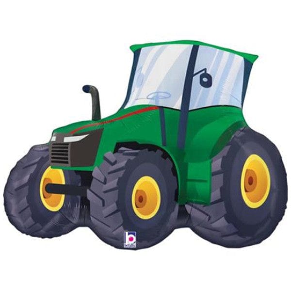 Farm Tractor Foil Balloon (30 inch) Farm Party Decorations Foil Balloon Farm Tractor Foil Balloon (30 inch)