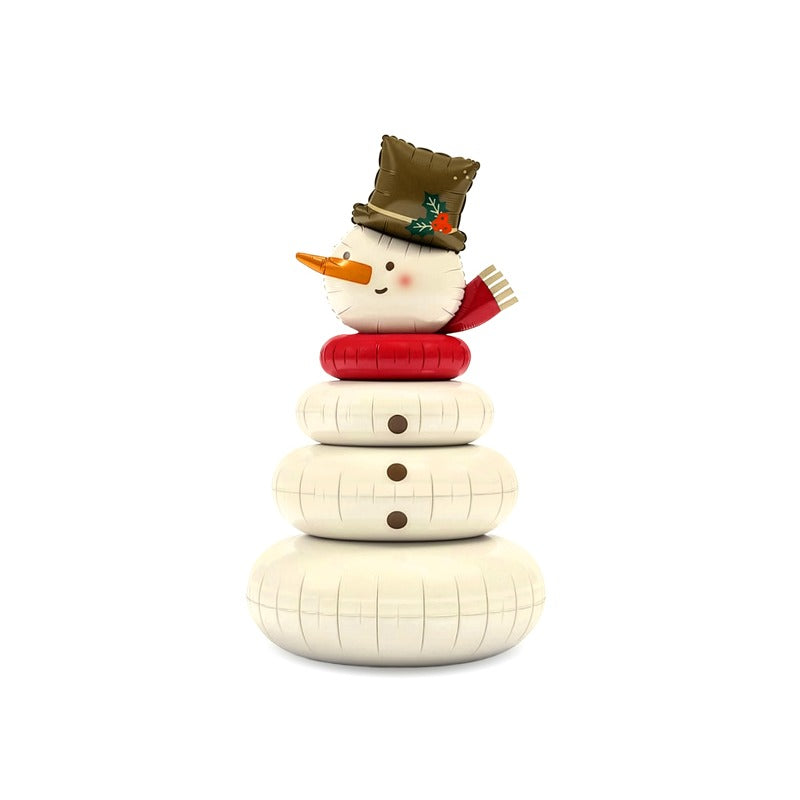 Standing Snowman Foil Balloon (47 inch)