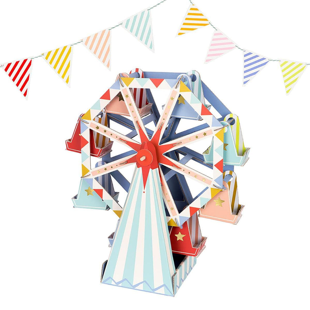 Ferris Wheel Cupcake Centrepiece | Circus Party Decor UK Party Decorations Cupcake & Sweet Treat Ferris Wheel Centrepiece