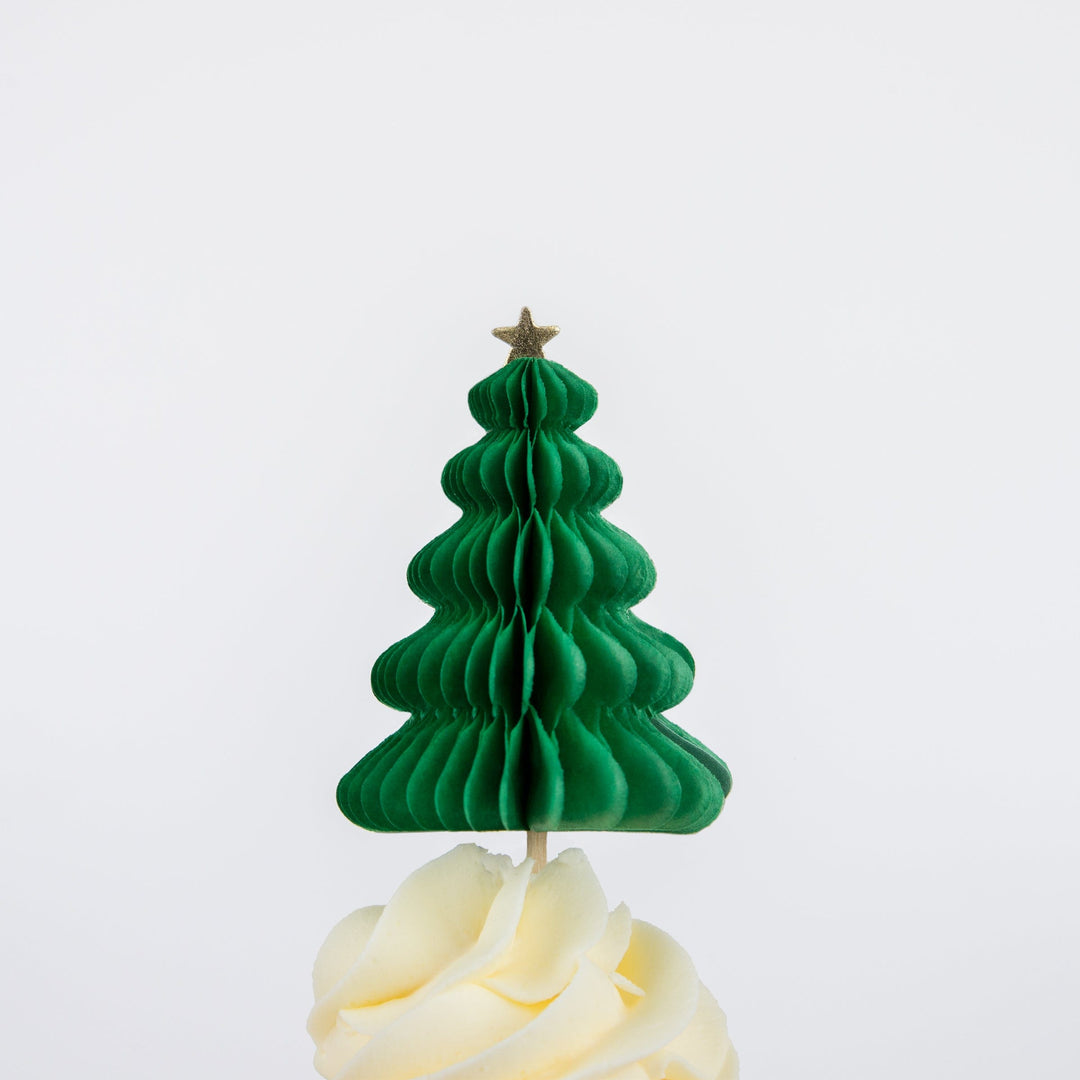 Festive House Christmas Cupcake Kit x 24 | Meri Meri Christmas Baking Cake Decorating Supplies Festive House Christmas Cupcake Kit x 24