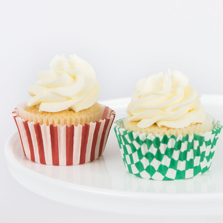 Festive House Christmas Cupcake Kit x 24 | Meri Meri Christmas Baking Cake Decorating Supplies Festive House Christmas Cupcake Kit x 24