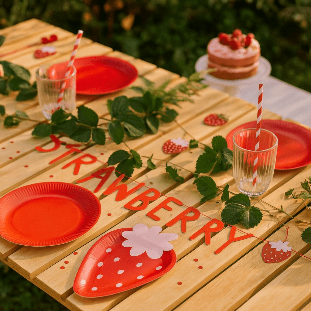 Fiesta Red Paper Party Plates x 8 - Red Party Supplies Disposable Plates Fiesta Red Paper Party Plates x 8