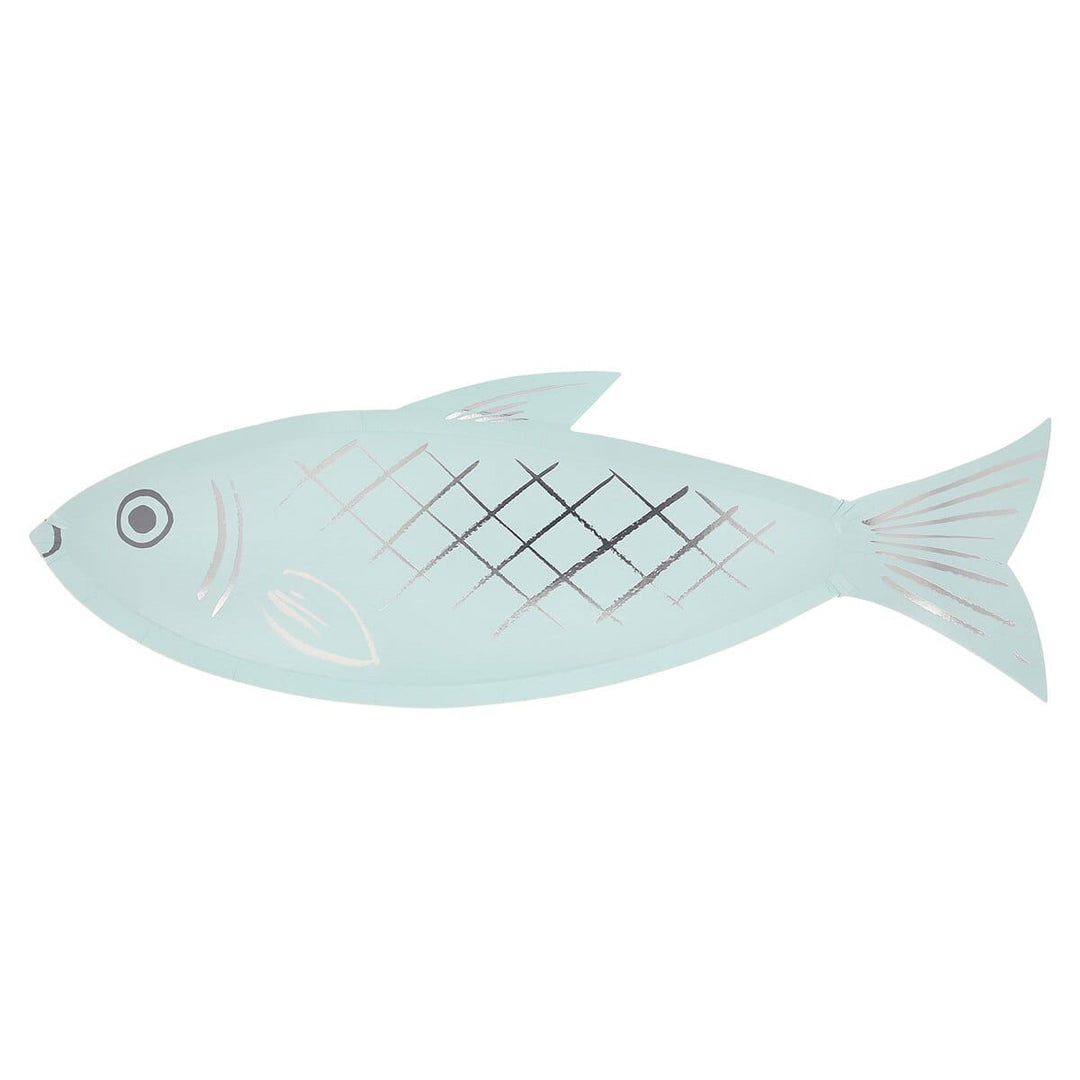 Fish Shaped Party Plates x 8 | Meri Meri party plates Fish Shaped Party Plates x 8