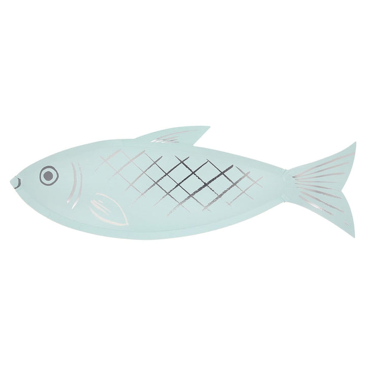 Fish Shaped Party Plates x 8 | Meri Meri party plates Fish Shaped Party Plates x 8