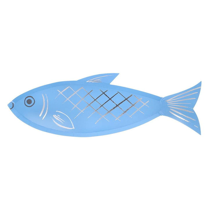 Fish Shaped Party Plates x 8 | Meri Meri party plates Fish Shaped Party Plates x 8