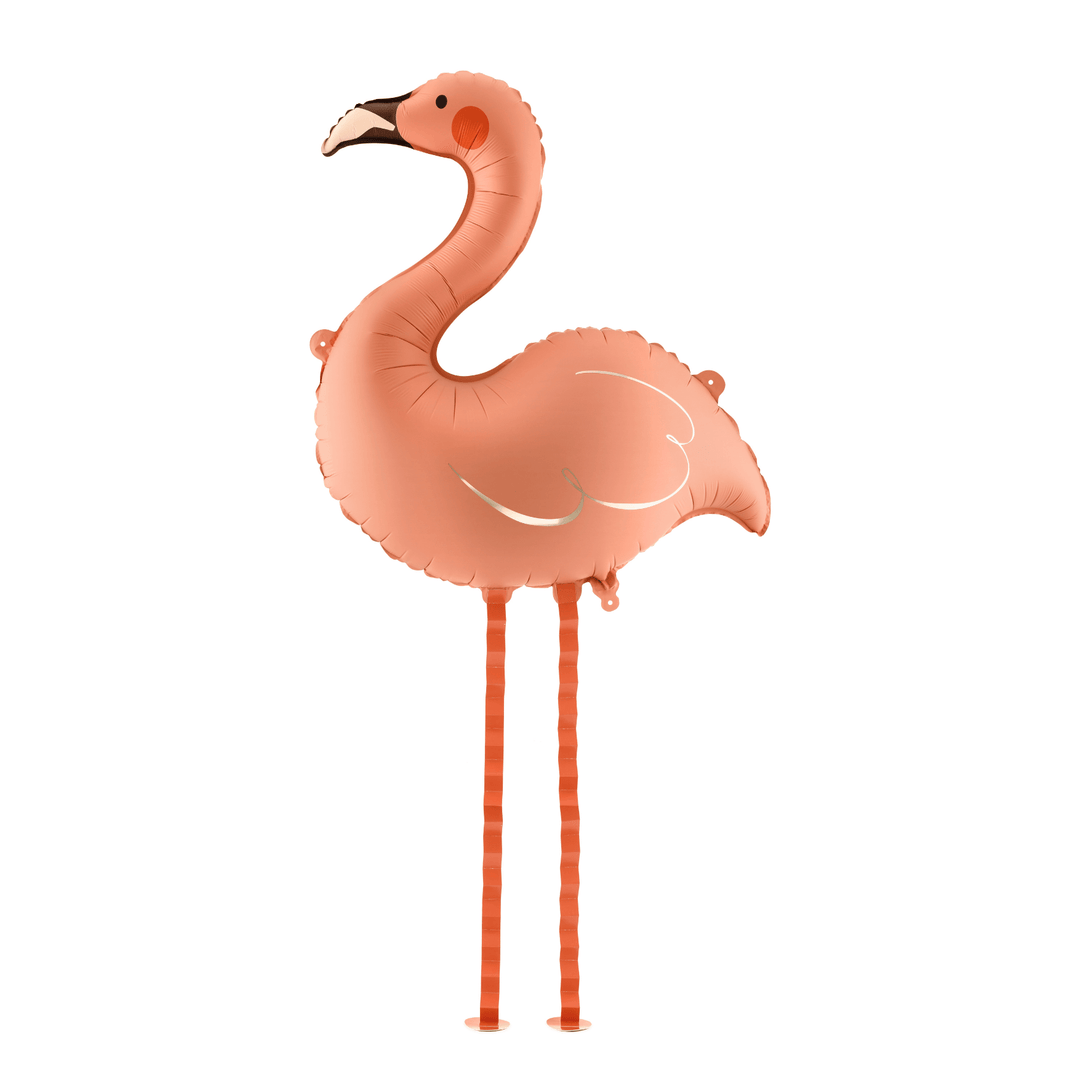 Flamingo Walking Pet Foil Balloon Balloons Flamingo Walking Pet Foil Balloon
