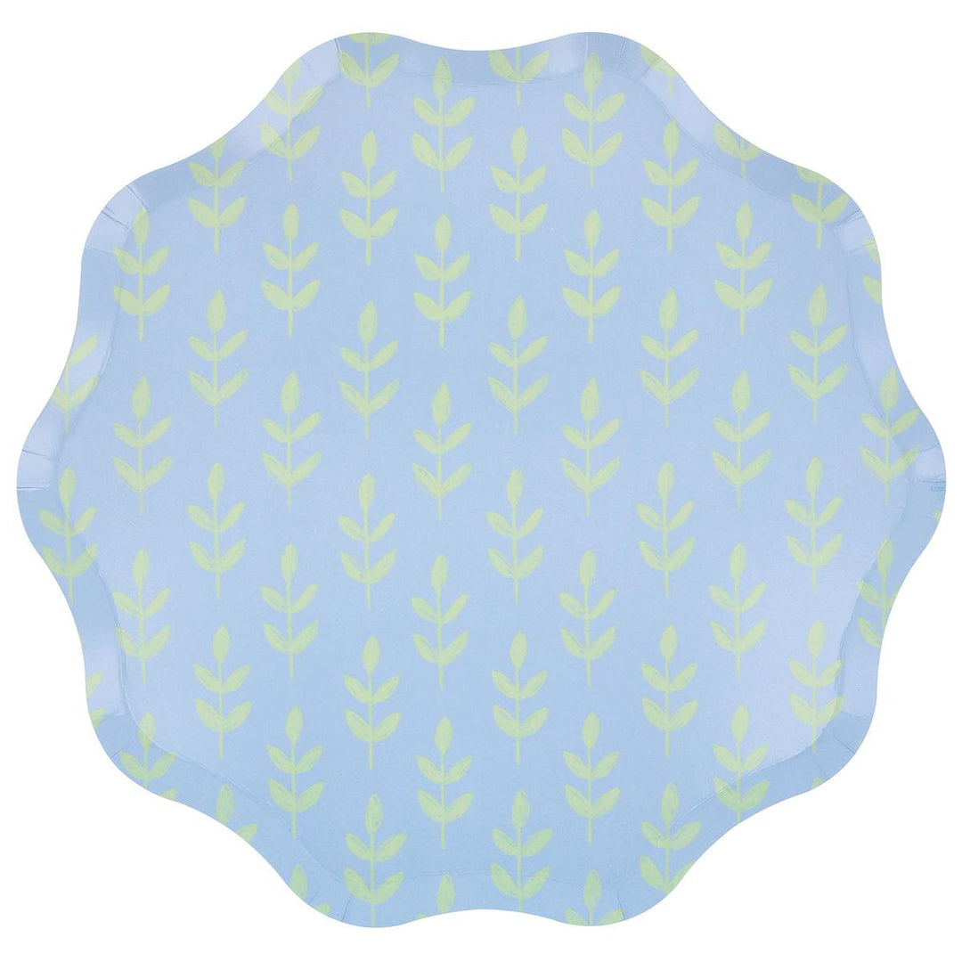 Flora Dinner Party Plates x 8 | Meri Meri party plates Flora Dinner Party Plates x 8