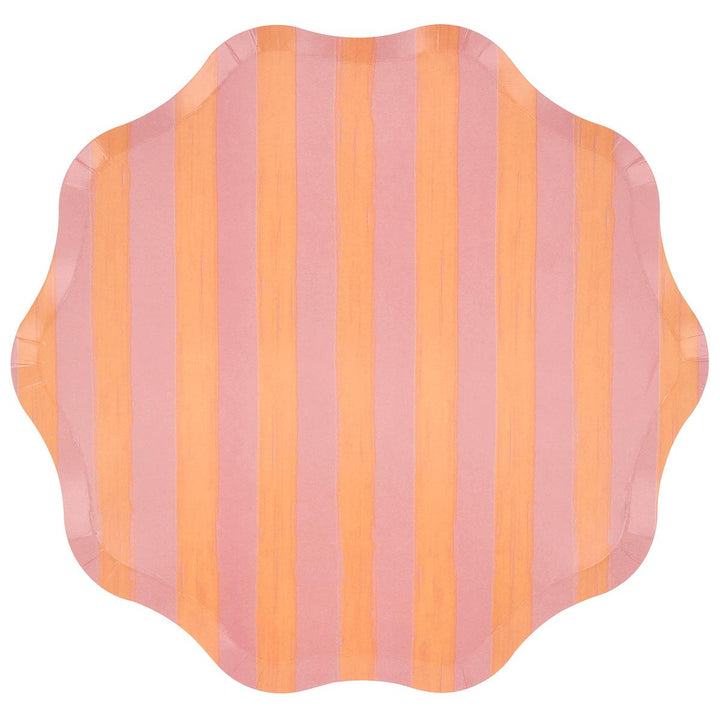 Flora Dinner Party Plates x 8 | Meri Meri party plates Flora Dinner Party Plates x 8