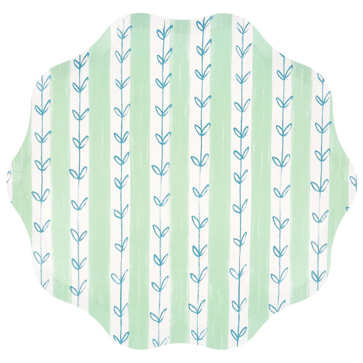 Flora Dinner Party Plates x 8 | Meri Meri party plates Flora Dinner Party Plates x 8