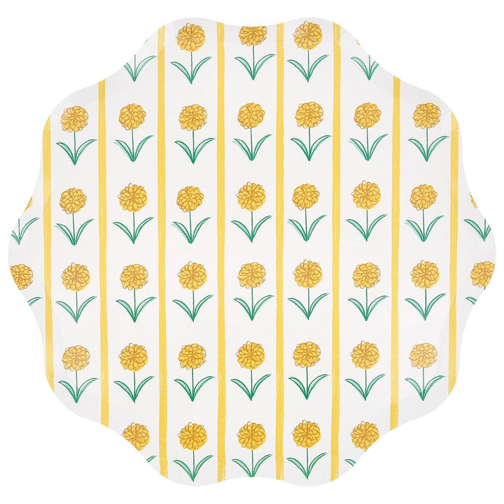Flora Dinner Party Plates x 8 | Meri Meri party plates Flora Dinner Party Plates x 8