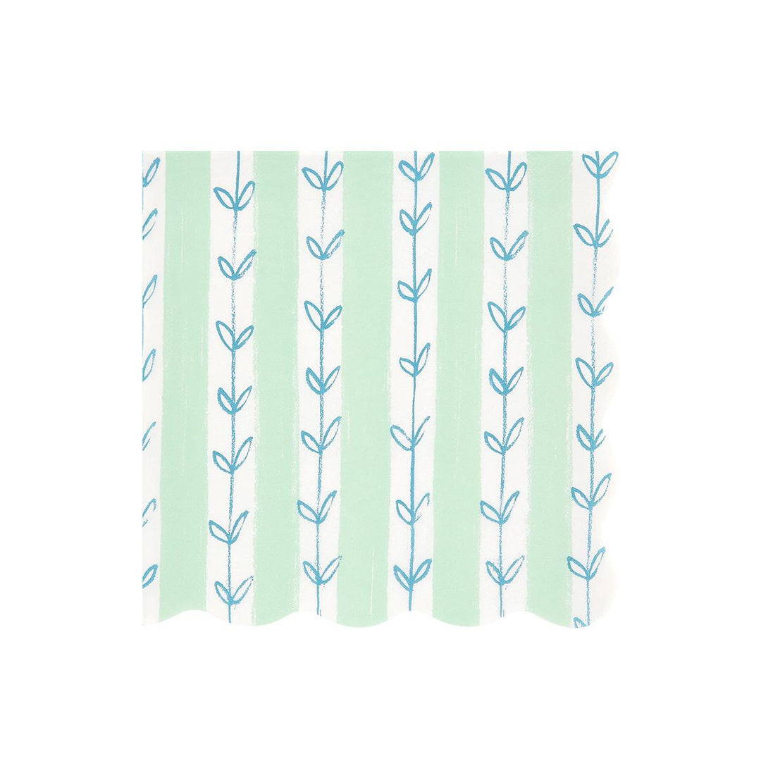 Flora Large Party Napkins x 16 | Meri Meri party napkins Flora Large Party Napkins x 16