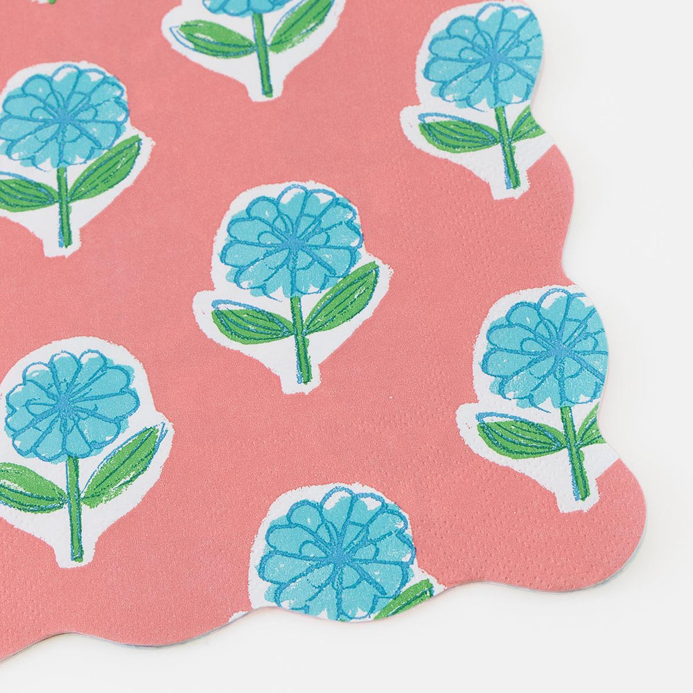 Flora Large Party Napkins x 16 | Meri Meri party napkins Flora Large Party Napkins x 16