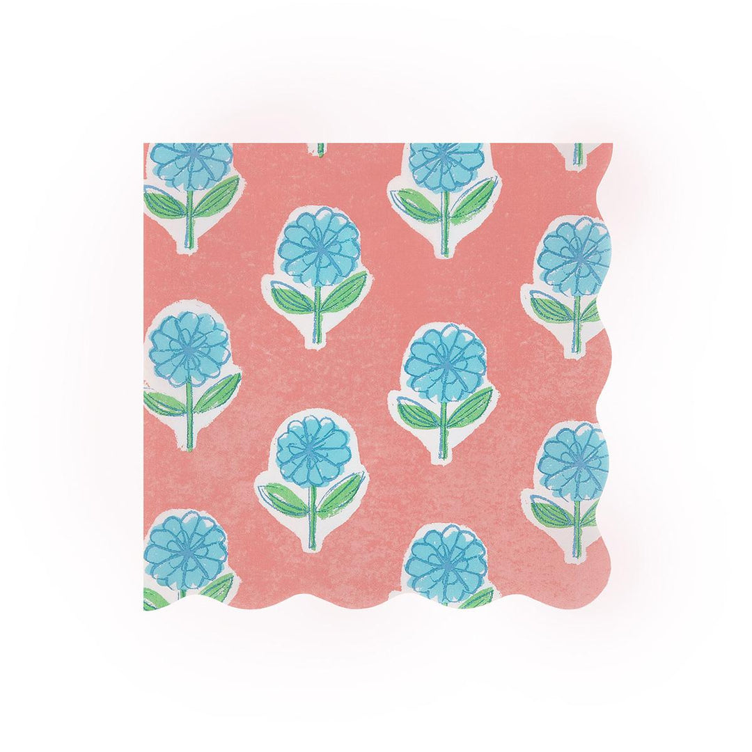 Flora Large Party Napkins x 16 | Meri Meri party napkins Flora Large Party Napkins x 16