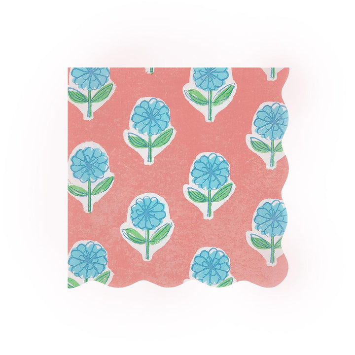 Flora Large Party Napkins x 16 | Meri Meri party napkins Flora Large Party Napkins x 16