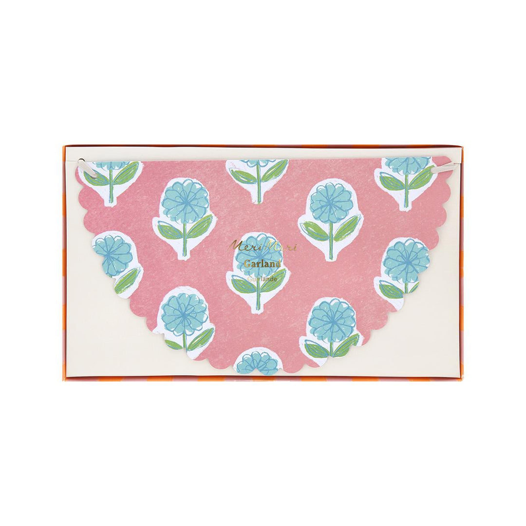 Flora Party Garland Bunting Flora Party Garland