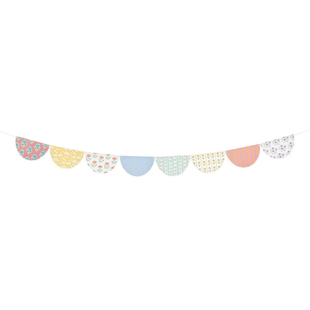 Flora Party Garland Bunting Flora Party Garland