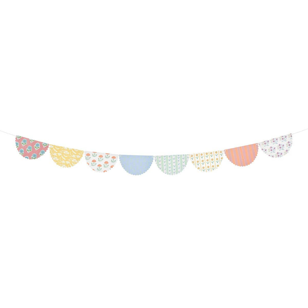 Flora Party Garland Bunting Flora Party Garland
