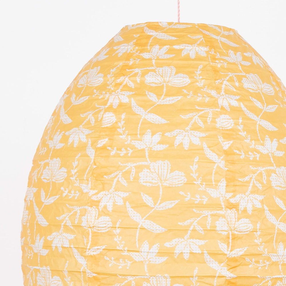 Flora Pink & Yellow Party Lanterns x 3 | Meri Meri | Little Big Party Party Decorations Flora Pink & Yellow Party Lanterns x 3