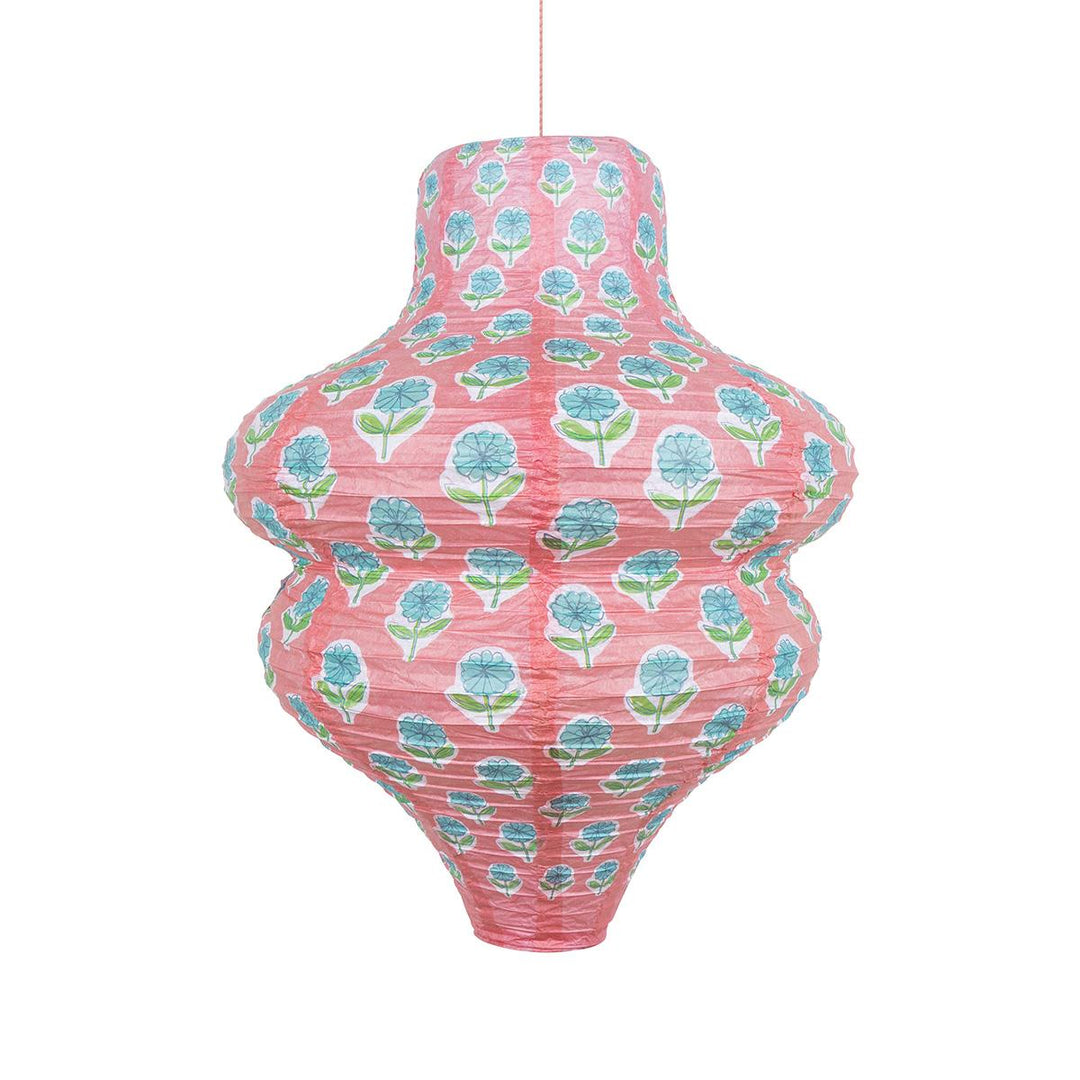 Flora Pink &amp; Yellow Party Lanterns x 3 | Meri Meri | Little Big Party Party Decorations Flora Pink &amp; Yellow Party Lanterns x 3