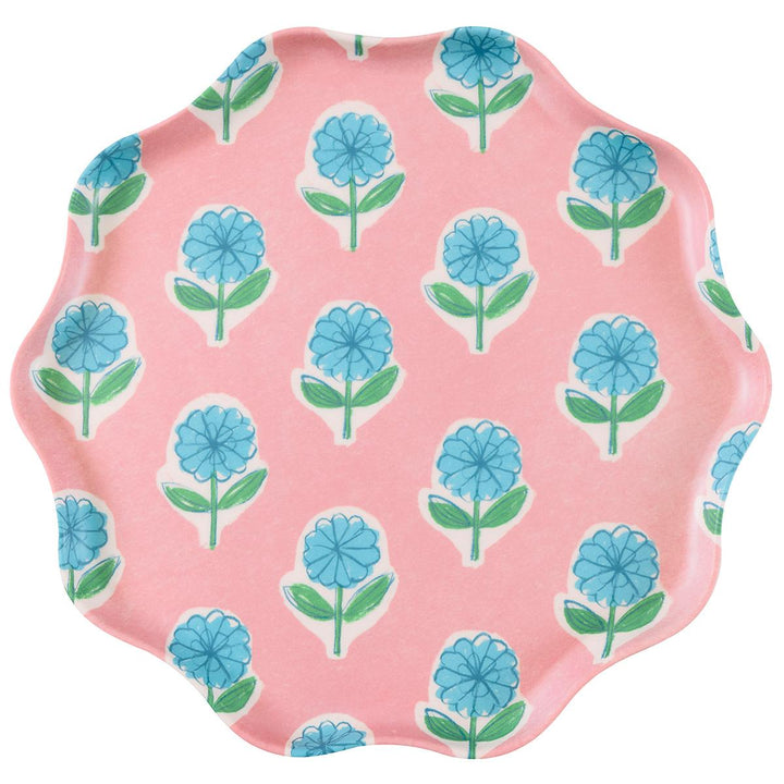 Flora Reusable Large Party Plates x 6 | Meri Meri party plates Flora Reusable Large Party Plates x 6