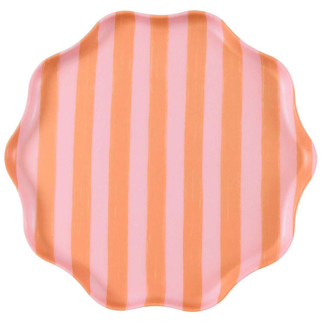 Flora Reusable Large Party Plates x 6 | Meri Meri party plates Flora Reusable Large Party Plates x 6