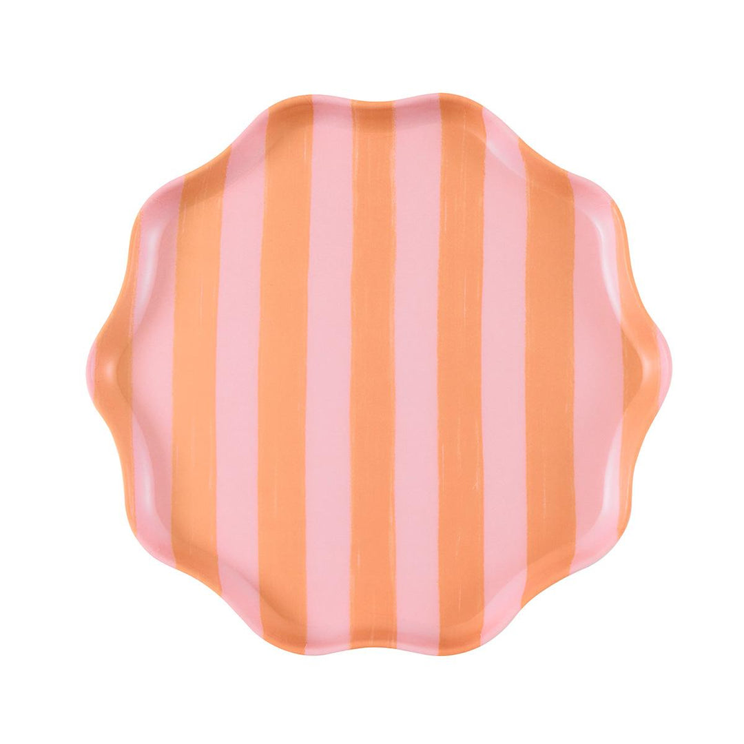 Flora Reusable Small Party Plates x 6 | Meri Meri party plates Flora Reusable Small Party Plates x 6