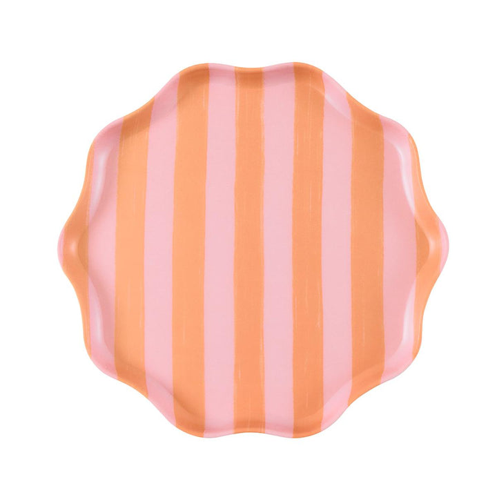 Flora Reusable Small Party Plates x 6 | Meri Meri party plates Flora Reusable Small Party Plates x 6