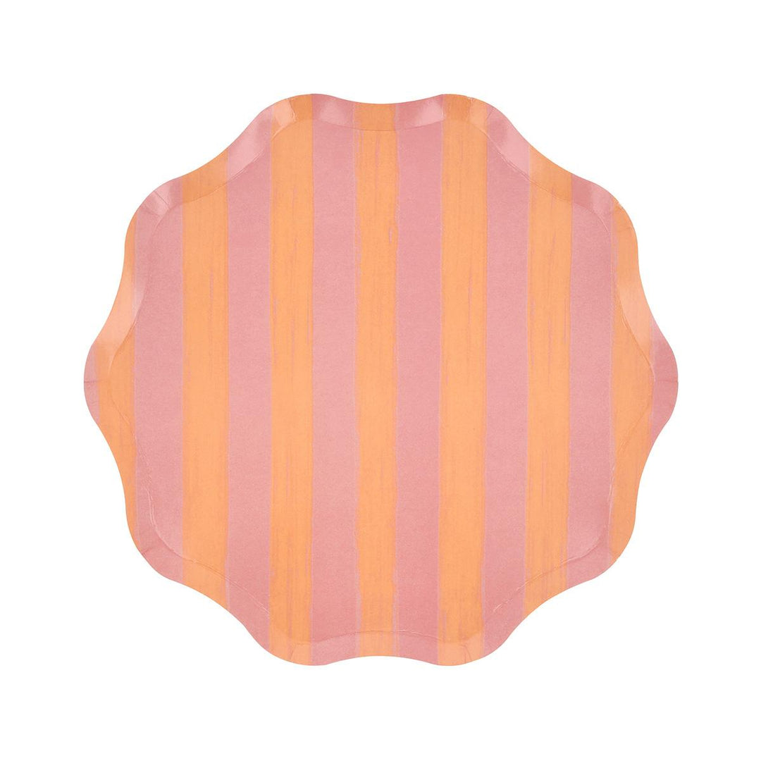 Flora Side Party Plates x 8 | Meri Meri party plates Flora Side Party Plates x 8