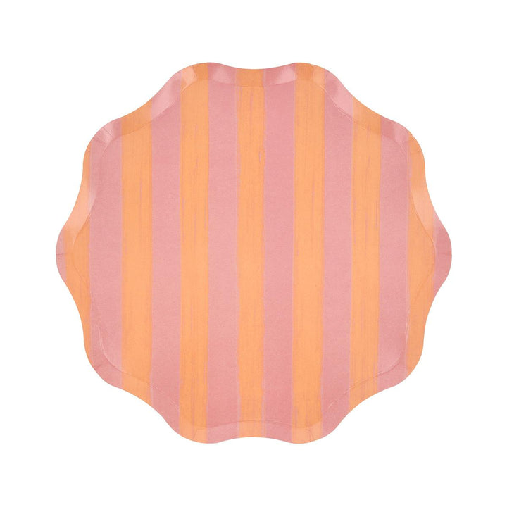 Flora Side Party Plates x 8 | Meri Meri party plates Flora Side Party Plates x 8
