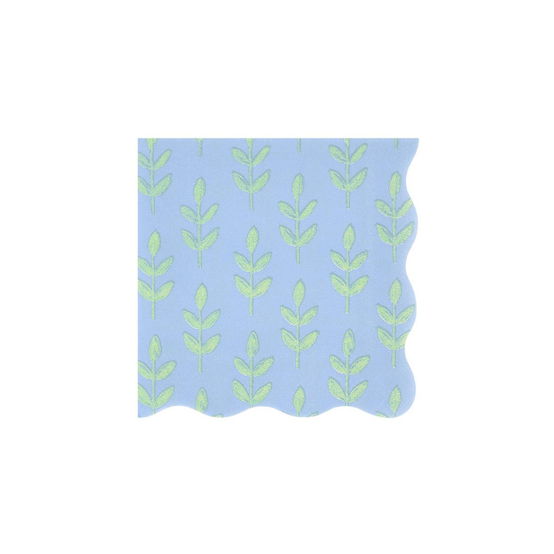 Flora Small Party Napkins x 16 | Meri Meri party napkins Flora Small Party Napkins x 16