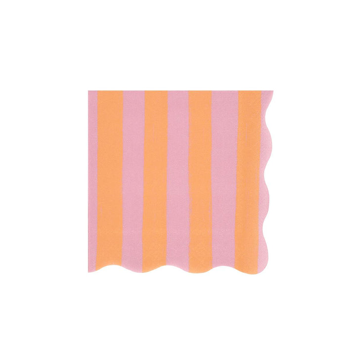 Flora Small Party Napkins x 16 | Meri Meri party napkins Flora Small Party Napkins x 16