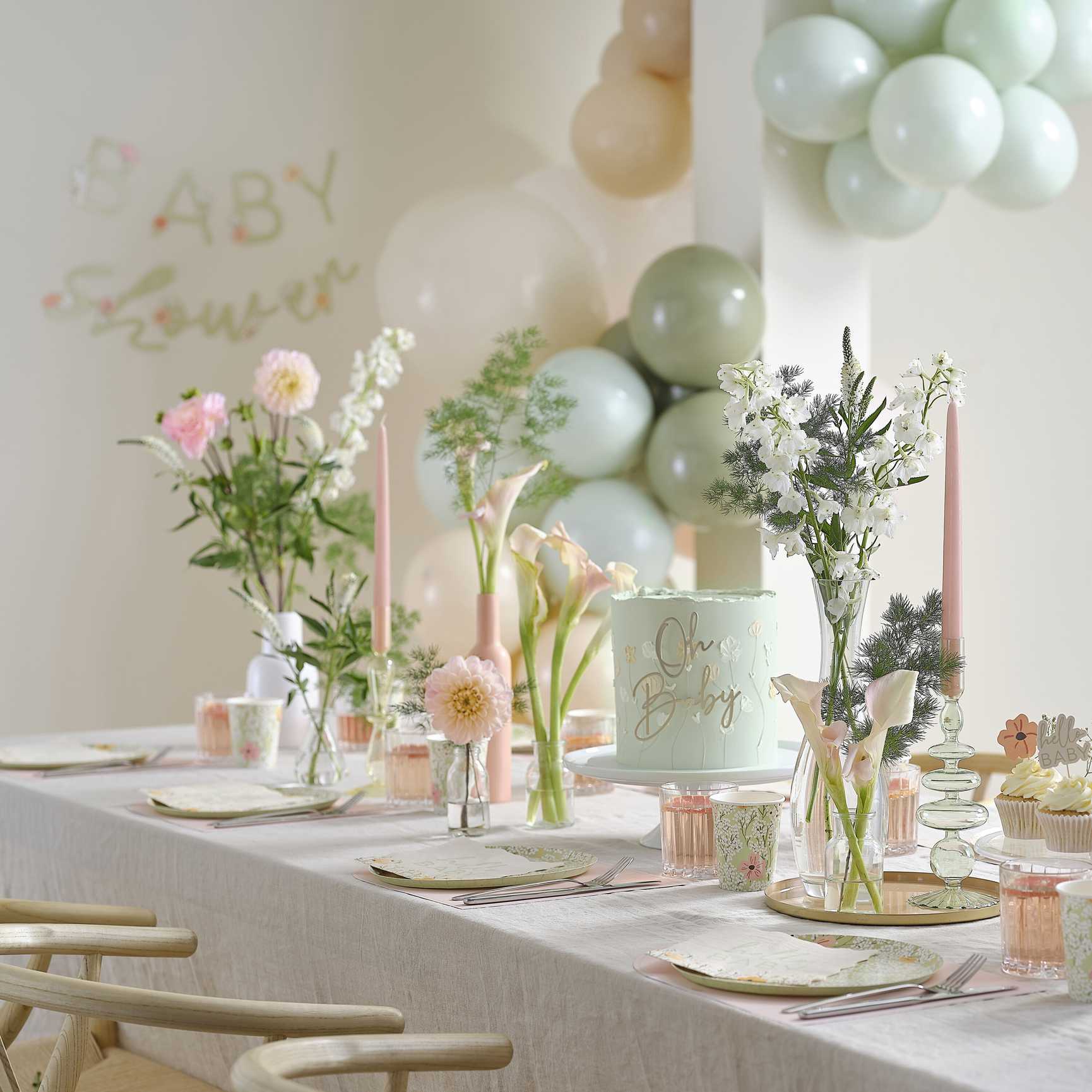 Baby Shower Decorations Baby Shower Supplies Little Big Party Co