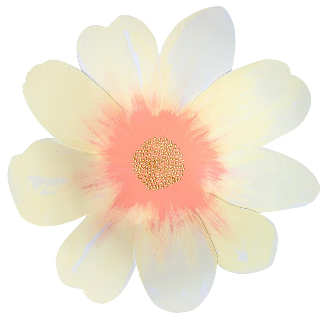 Flower Garden Large Party Plates x 8 | Meri Meri party plates Flower Garden Large Party Plates x 8