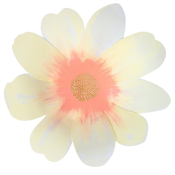 Flower Garden Large Party Plates x 8 | Meri Meri party plates Flower Garden Large Party Plates x 8