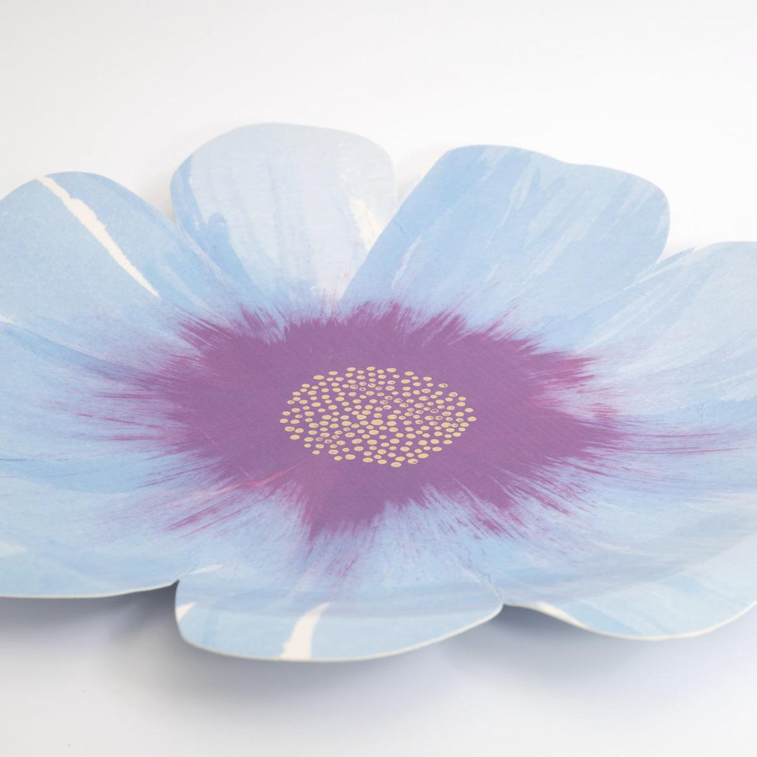 Flower Garden Large Party Plates x 8 | Meri Meri party plates Flower Garden Large Party Plates x 8