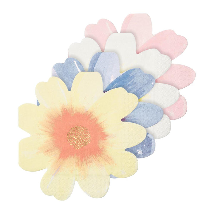 Flower Garden Party Napkins x 16 | Meri Meri party napkins Flower Garden Party Napkins x 16