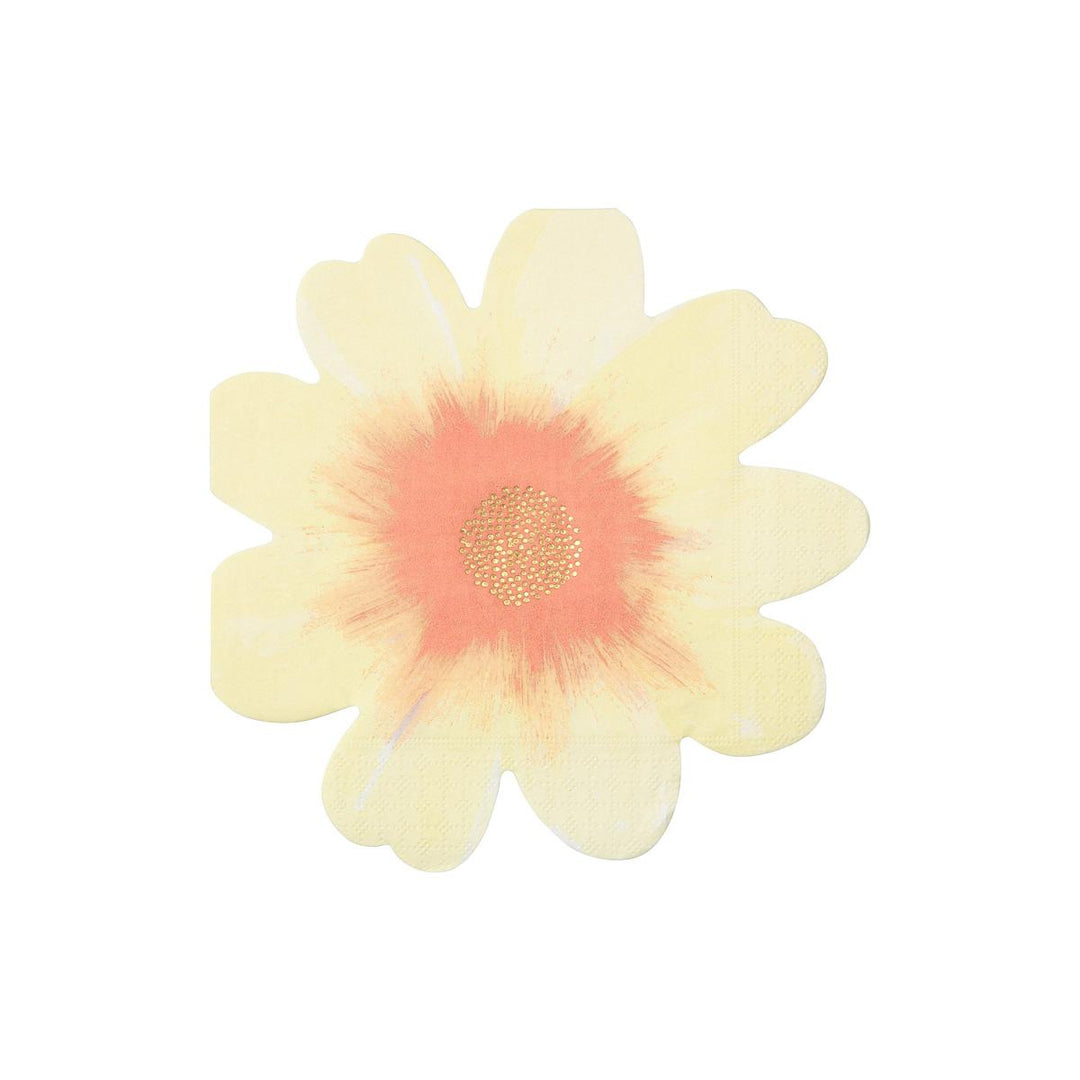 Flower Garden Party Napkins x 16 | Meri Meri party napkins Flower Garden Party Napkins x 16