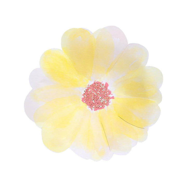 Flower Garden Small Party Plates x 8 | Meri Meri party plates Flower Garden Small Party Plates x 8