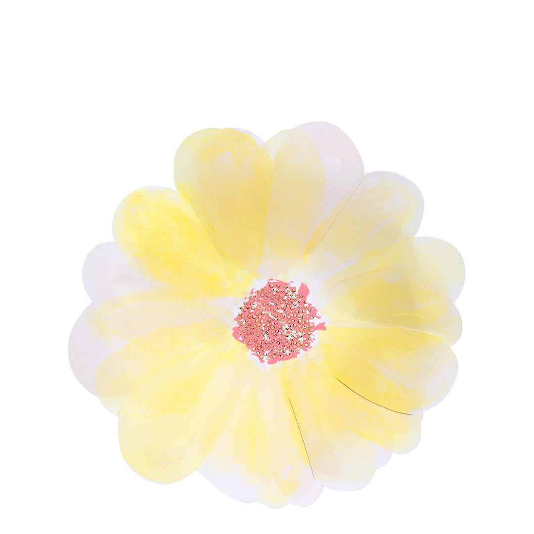 Flower Garden Small Party Plates x 8 | Meri Meri party plates Flower Garden Small Party Plates x 8