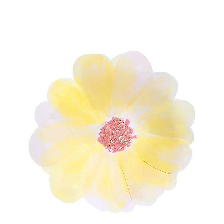 Flower Garden Small Party Plates x 8 | Meri Meri party plates Flower Garden Small Party Plates x 8