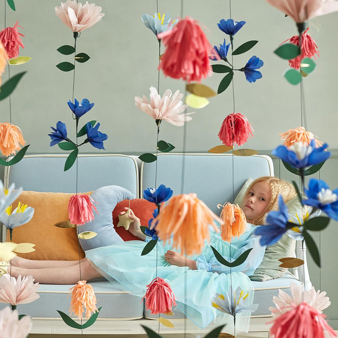 Flower Wall | Meri Meri | Little Big Party Party Decorations Flower Wall